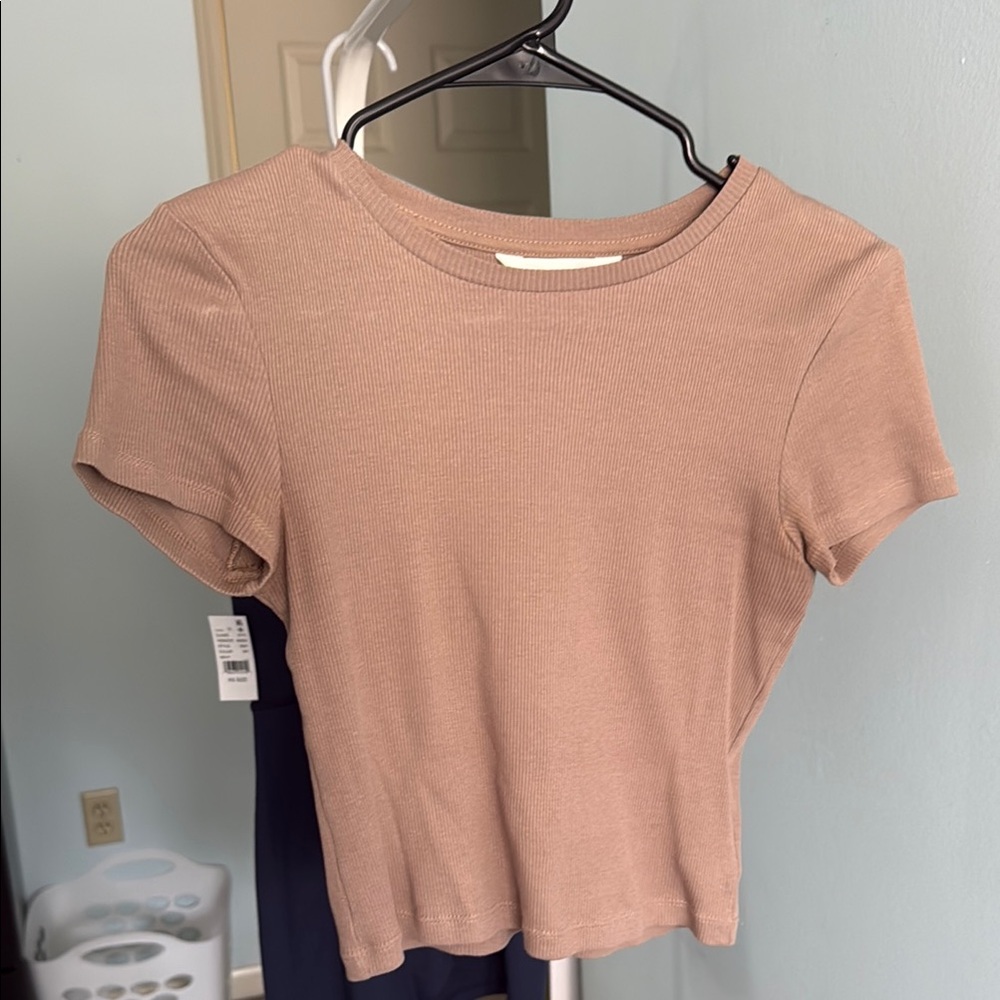 Classic Tan Women's Top